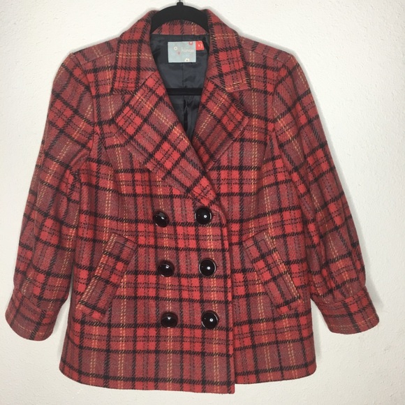 Hinge Cropped Wool Jacket - Picture 6 of 7